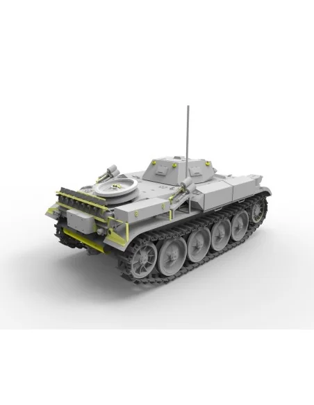 German Panzerkampfwagen II Flamm Ausf. E (Sd.Kfz. 122), 1/35 - Bron...