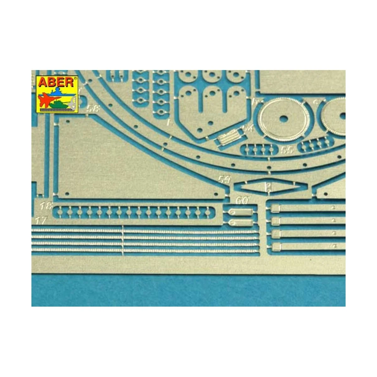 Pz.Kpfw. V Ausf.D & A (Sd.Kfz.171) Panther - Aber Models 35 K02M