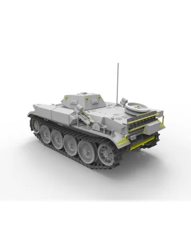 German Panzerkampfwagen II Flamm Ausf. E (Sd.Kfz. 122), 1/35 - Bron...