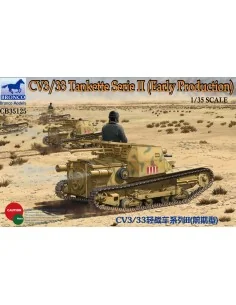 CV3/33 Tankette Serie II (Early Producti, 1/35 - Bronco Models CB35125