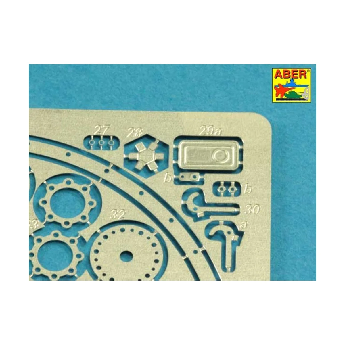 Pz.Kpfw. V Ausf.D & A (Sd.Kfz.171) Panther - Aber Models 35 K02M