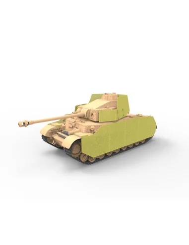 Hungarian Medium Tank 43.M Turan III, 1/35 - Bronco Models CB35126