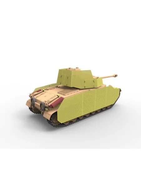 Hungarian Medium Tank 43.M Turan III, 1/35 - Bronco Models CB35126