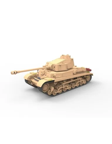 Hungarian Medium Tank 43.M Turan III, 1/35 - Bronco Models CB35126