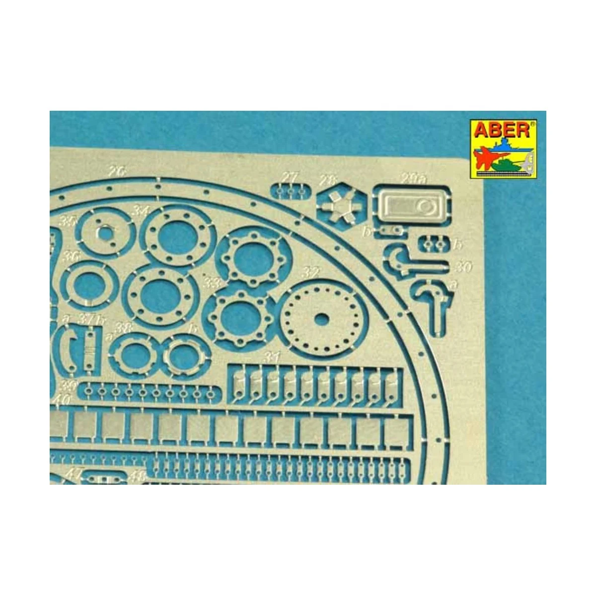 Pz.Kpfw. V Ausf.D & A (Sd.Kfz.171) Panther - Aber Models 35 K02M