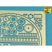Pz.Kpfw. V Ausf.D & A (Sd.Kfz.171) Panther - Aber Models 35 K02M