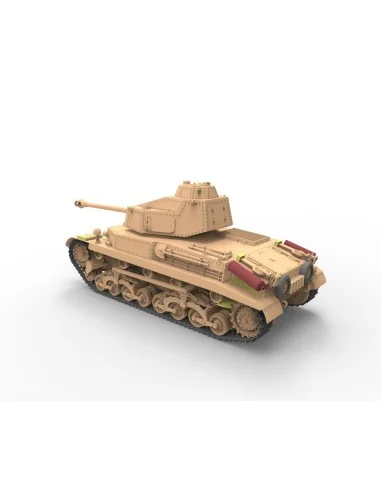 Hungarian Medium Tank 43.M Turan III, 1/35 - Bronco Models CB35126