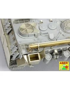 Jagdpanther-late/final version, 1/35 - Aber Models 35 K18 2