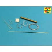 Pz.Kpfw. V Ausf.D & A (Sd.Kfz.171) Panther, 1/35 - Aber Models 35 K02M Pz.Kpfw. V Ausf.D & A (Sd.Kfz.171) Panther, 1/35 - Aber Models 35 K02M