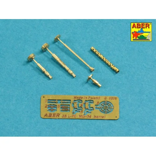 Pz.Kpfw. V Ausf.D & A (Sd.Kfz.171) Panther - Aber Models 35 K02M