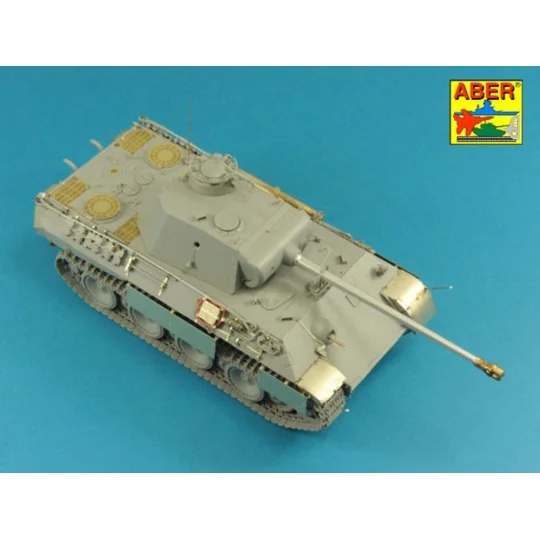Pz.Kpfw. V Ausf.D & A ( i.Kfz.171) Panther (Takom), 1/35 - Aber Mod...
