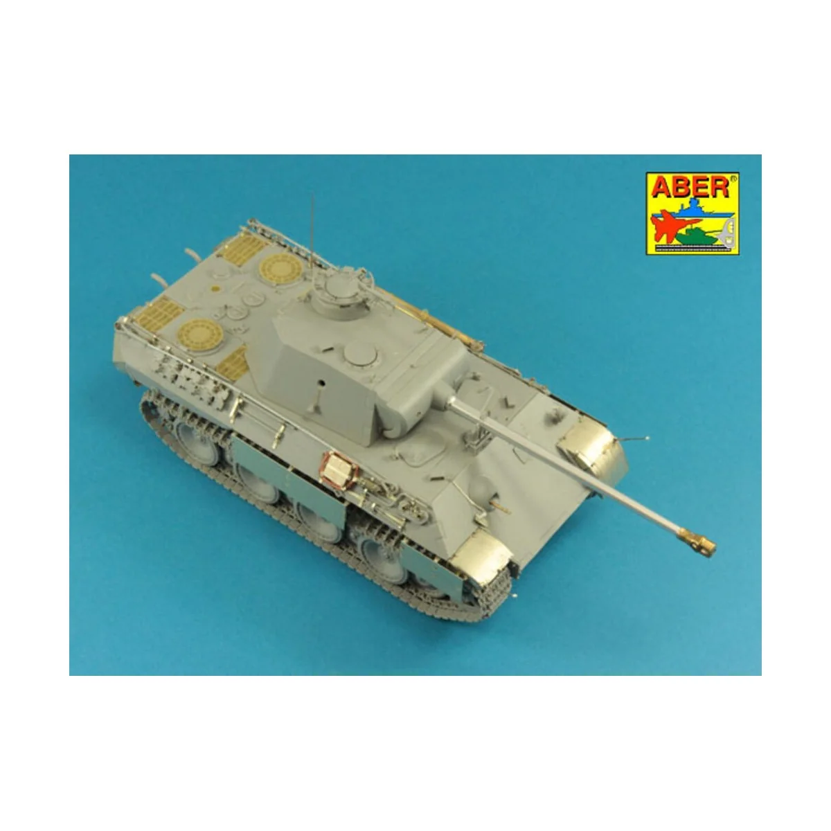 Pz.Kpfw. V Ausf.D & A ( i.Kfz.171) Panther (Takom), 1/35 - Aber Mod...