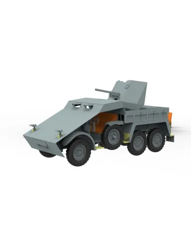 Armored Krupp Protze Kfz.69 with 3.7cm Pak 36 (late version), 1/35 ...