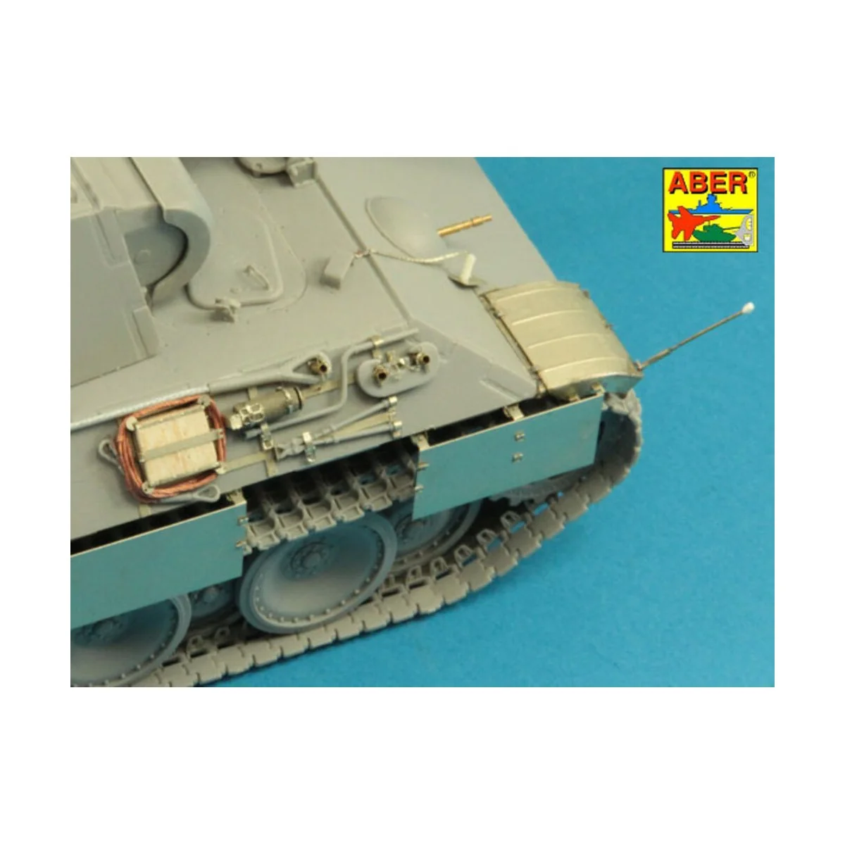 Pz.Kpfw. V Ausf.D & A ( i.Kfz.171) Panther (Takom), 1/35 - Aber Mod...