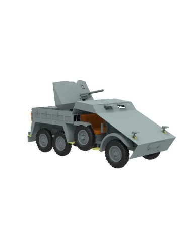 Armored Krupp Protze Kfz.69 with 3.7cm Pak 36 (late version), 1/35 ...