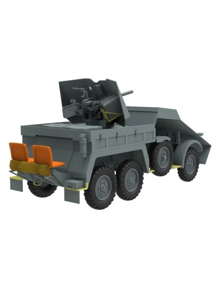 Armored Krupp Protze Kfz.69 with 3.7cm Pak 36 (late version), 1/35 ...