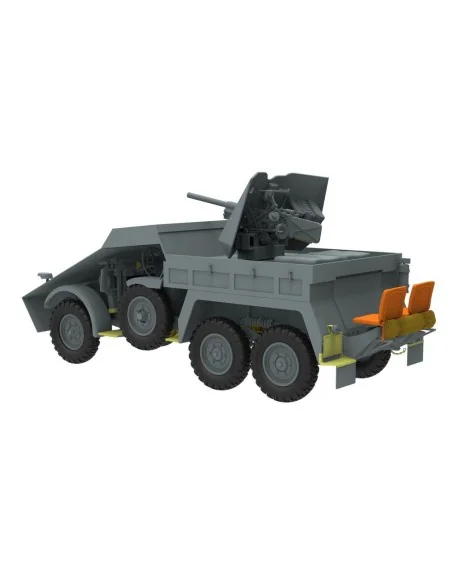 Armored Krupp Protze Kfz.69 with 3.7cm Pak 36 (late version), 1/35 ...