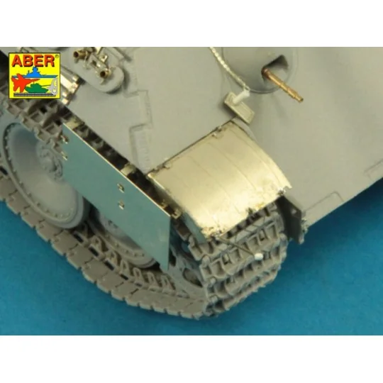 Pz.Kpfw. V Ausf.D & A ( i.Kfz.171) Panther (Takom), 1/35 - Aber Mod...