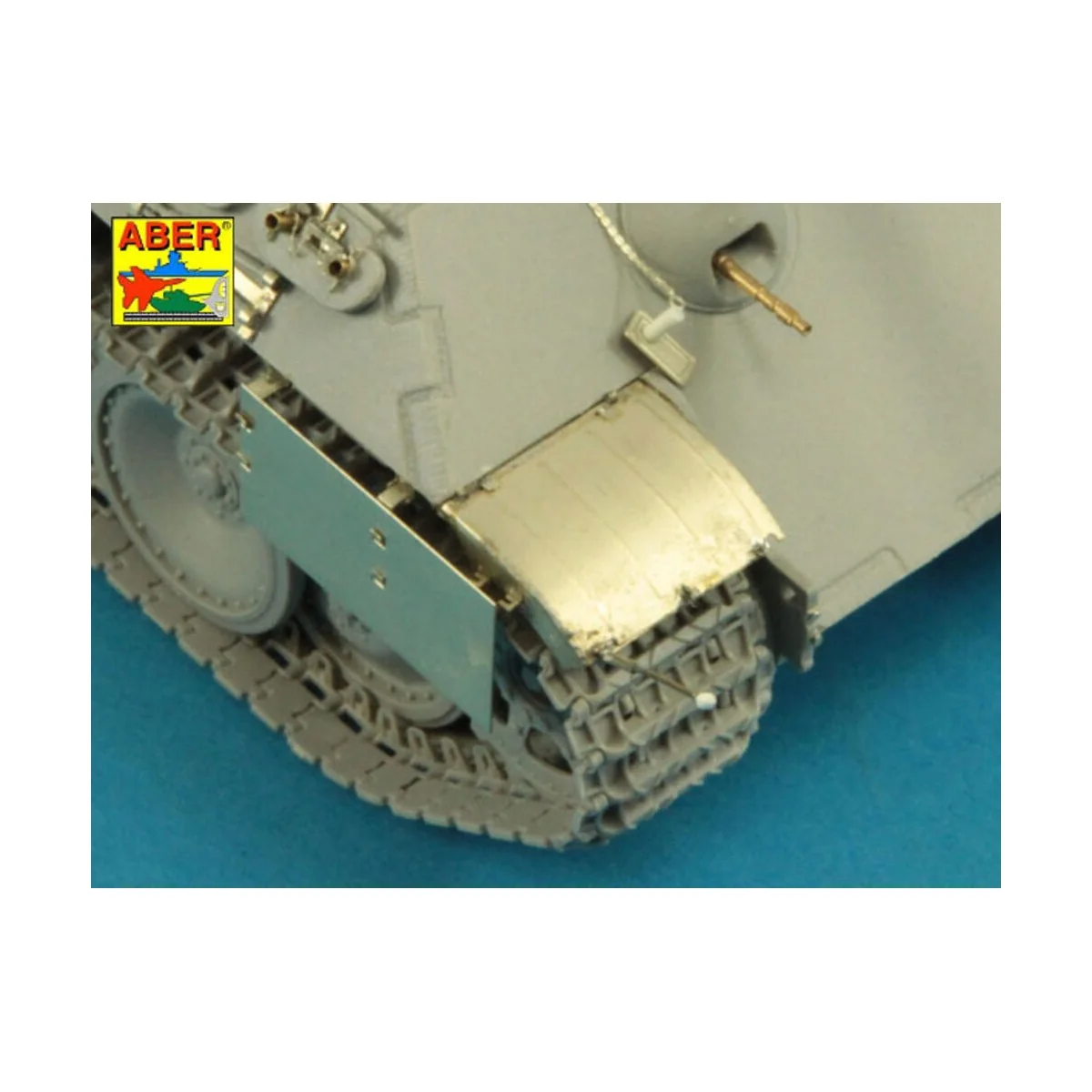 Pz.Kpfw. V Ausf.D & A ( i.Kfz.171) Panther (Takom), 1/35 - Aber Mod...