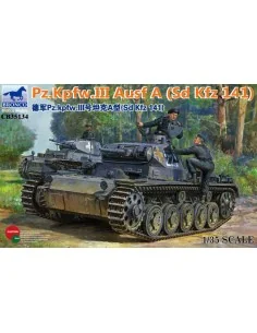 Panzerkampfwagen III Ausf.A (Sd Kfz 141), 1/35 - Bronco Models CB35134