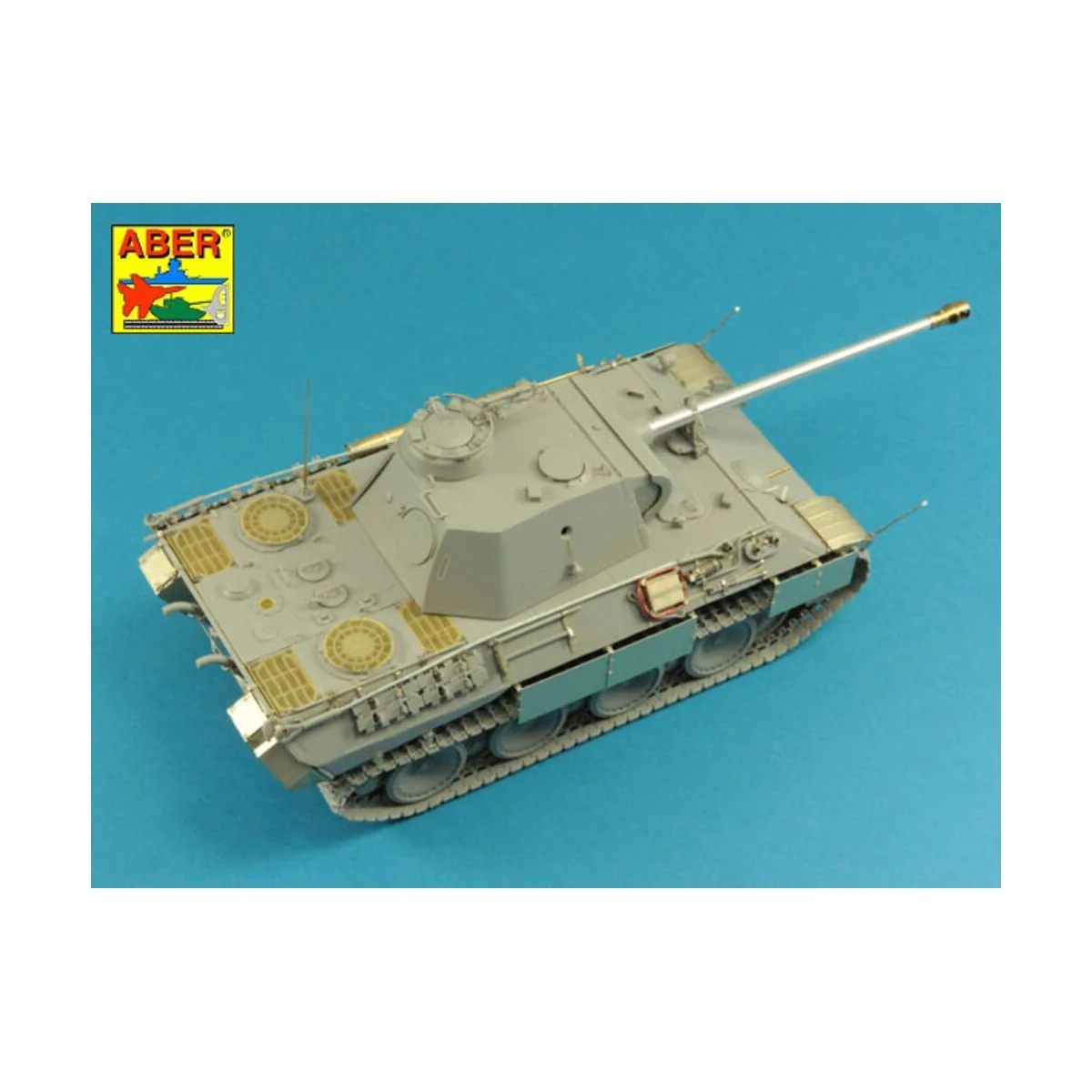 Pz.Kpfw. V Ausf.D & A ( i.Kfz.171) Panther (Takom), 1/35 - Aber Mod...