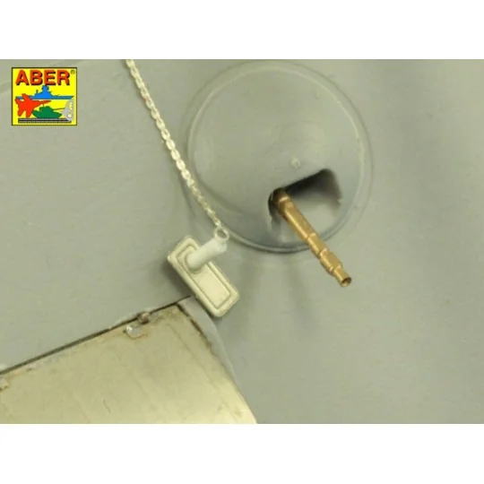 Pz.Kpfw. V Ausf.D & A ( i.Kfz.171) Panther (Takom), 1/35 - Aber Mod...