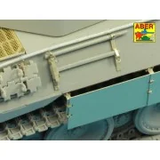 Pz.Kpfw. V Ausf.D & A ( i.Kfz.171) Panther (Takom), 1/35 - Aber Mod...