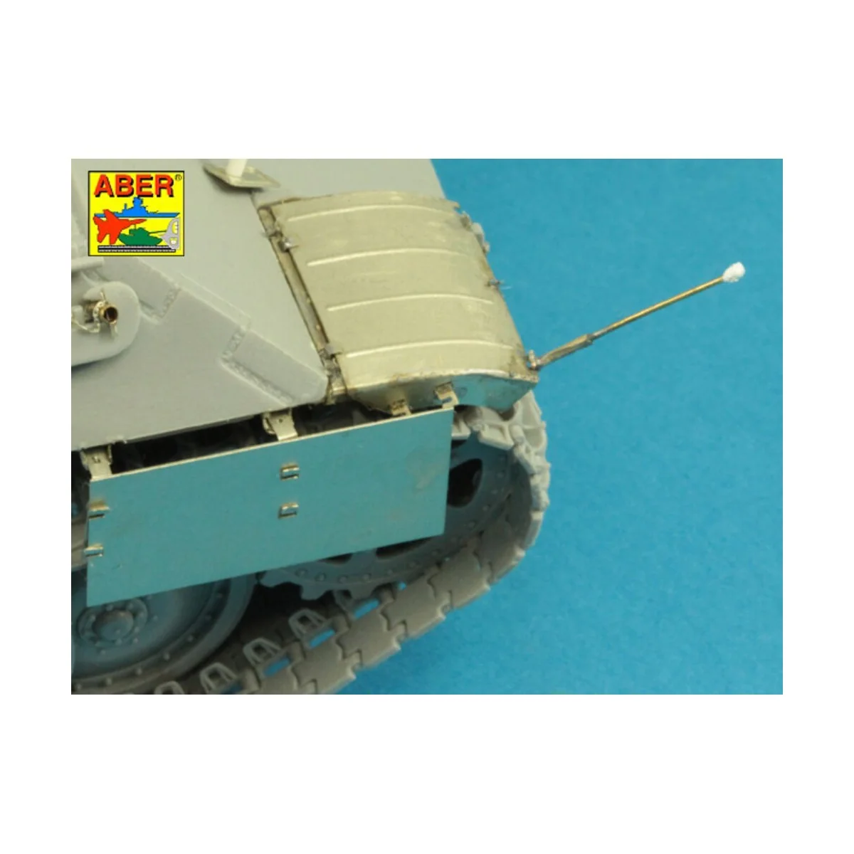 Pz.Kpfw. V Ausf.D & A ( i.Kfz.171) Panther (Takom), 1/35 - Aber Mod...