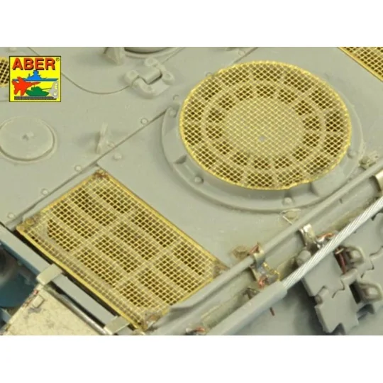 Pz.Kpfw. V Ausf.D & A ( i.Kfz.171) Panther (Takom) - Aber Models 35...