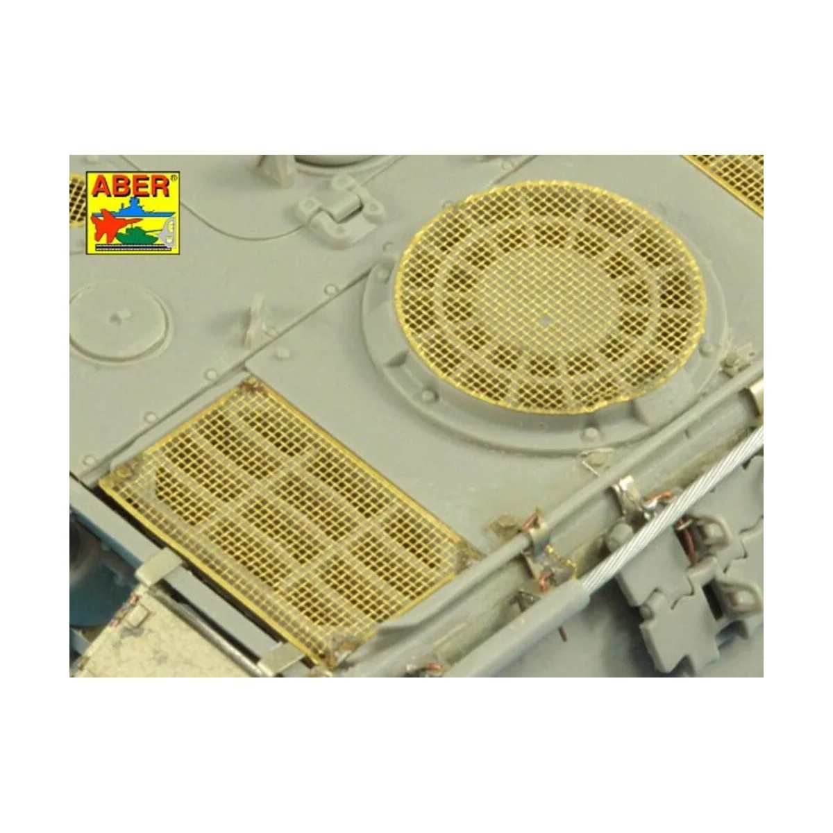 Pz.Kpfw. V Ausf.D & A ( i.Kfz.171) Panther (Takom), 1/35 - Aber Mod...