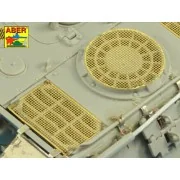 Pz.Kpfw. V Ausf.D & A ( i.Kfz.171) Panther (Takom), 1/35 - Aber Mod...