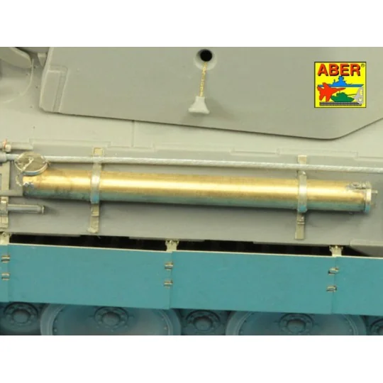 Pz.Kpfw. V Ausf.D & A ( i.Kfz.171) Panther (Takom), 1/35 - Aber Mod...