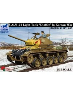 US Light Tank Chaffee in Korean War, 1/35 - Bronco Models CB35139