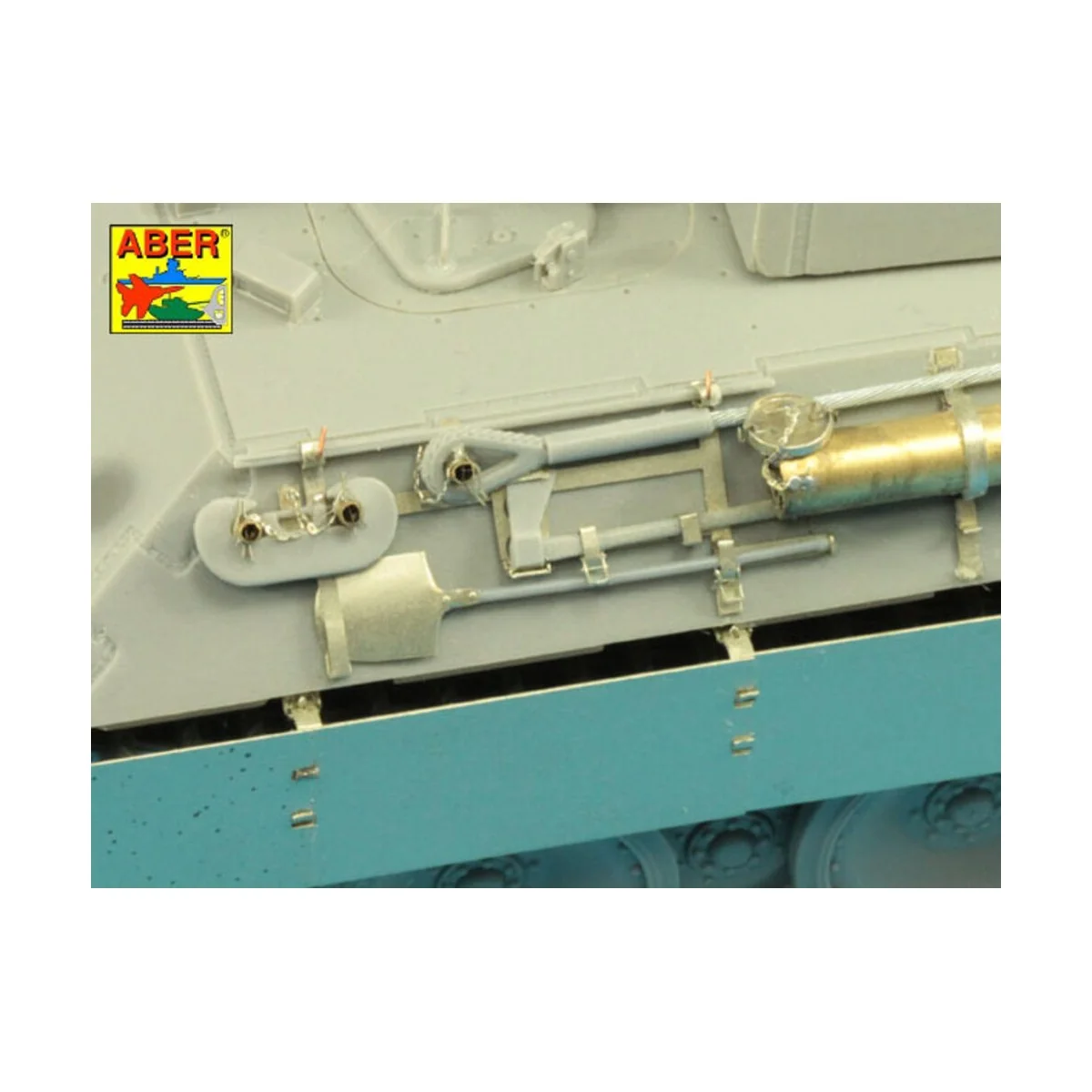 Pz.Kpfw. V Ausf.D & A ( i.Kfz.171) Panther (Takom) - Aber Models 35...