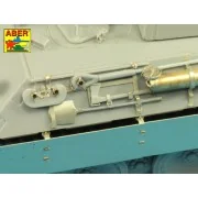 Pz.Kpfw. V Ausf.D & A ( i.Kfz.171) Panther (Takom), 1/35 - Aber Mod...