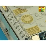 Pz.Kpfw. V Ausf.D & A ( i.Kfz.171) Panther (Takom), 1/35 - Aber Mod...