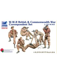 W.W.II British & Commonwealth War, 1/35 - Bronco Models CB35140