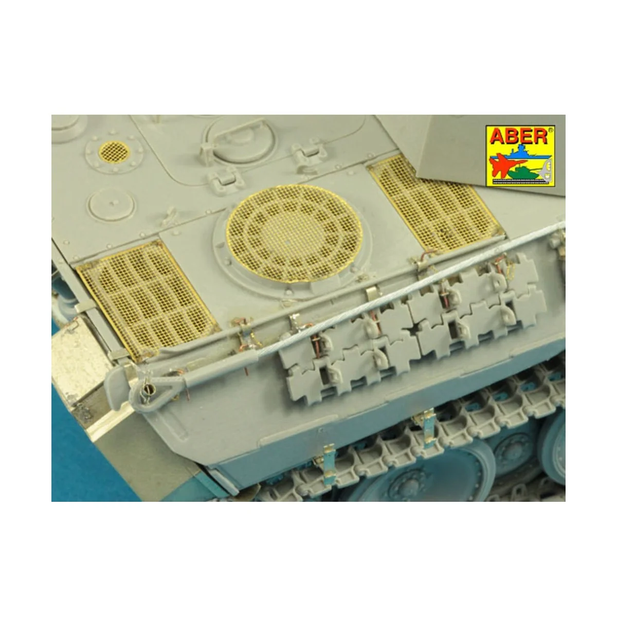 Pz.Kpfw. V Ausf.D & A ( i.Kfz.171) Panther (Takom), 1/35 - Aber Mod...