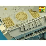 Pz.Kpfw. V Ausf.D & A ( i.Kfz.171) Panther (Takom), 1/35 - Aber Mod...