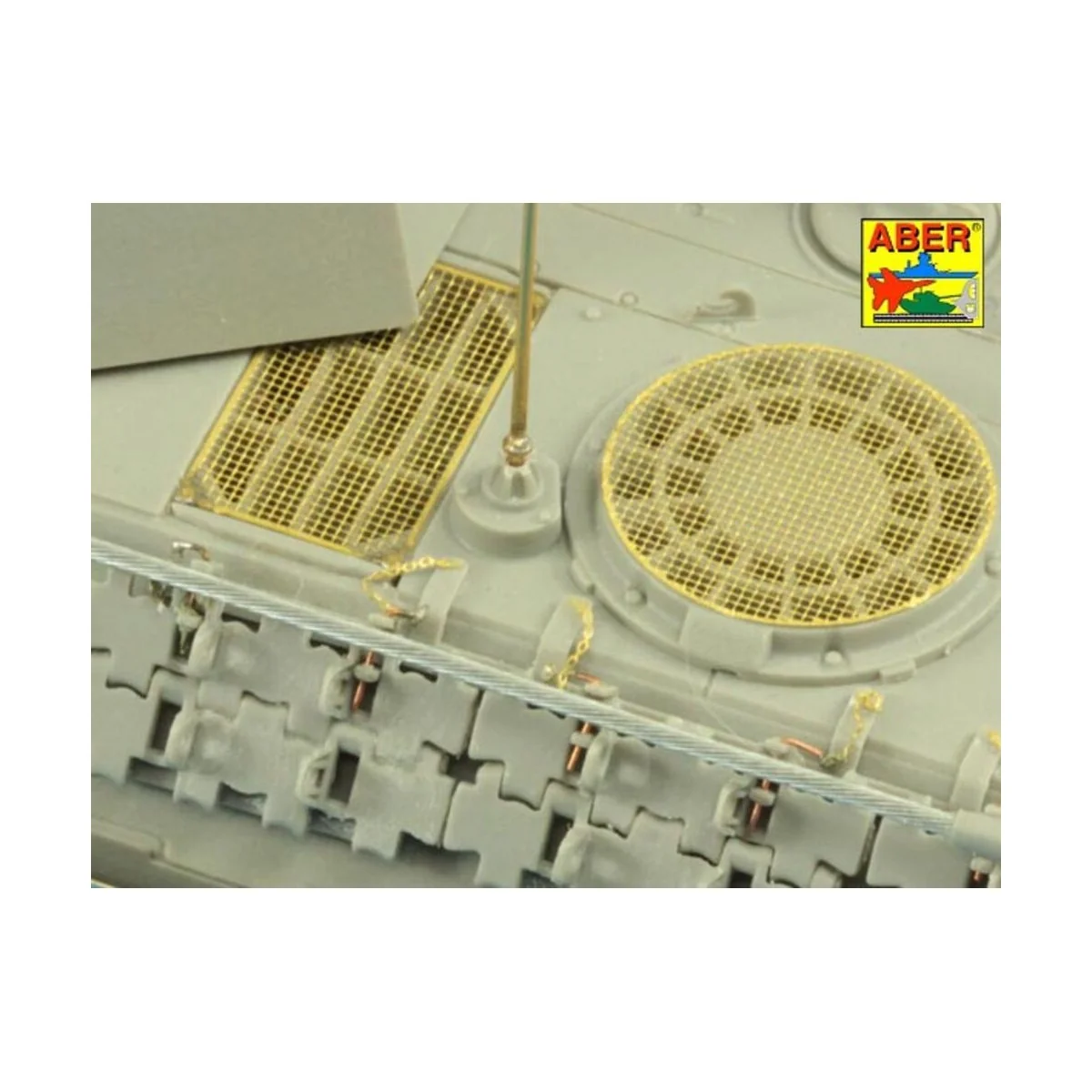 Pz.Kpfw. V Ausf.D & A ( i.Kfz.171) Panther (Takom), 1/35 - Aber Mod...