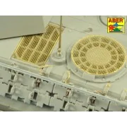 Pz.Kpfw. V Ausf.D & A ( i.Kfz.171) Panther (Takom), 1/35 - Aber Mod...