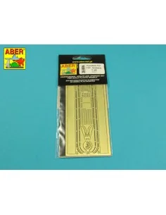Fenders for 7-TP. Vickers, T-26, 7CP, 1/35 - Aber Models 35 001X