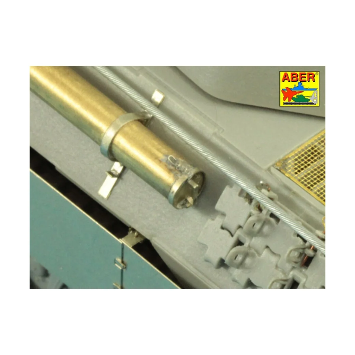 Pz.Kpfw. V Ausf.D & A ( i.Kfz.171) Panther (Takom) - Aber Models 35...