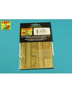 7 TP (Polish Tank - twinturet), 1/35 - Aber Models 35002