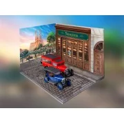 Diorama Cities of Europe, 1/24 - Heller 81256 Diorama Cities of Europe, 1/24 - Heller 81256