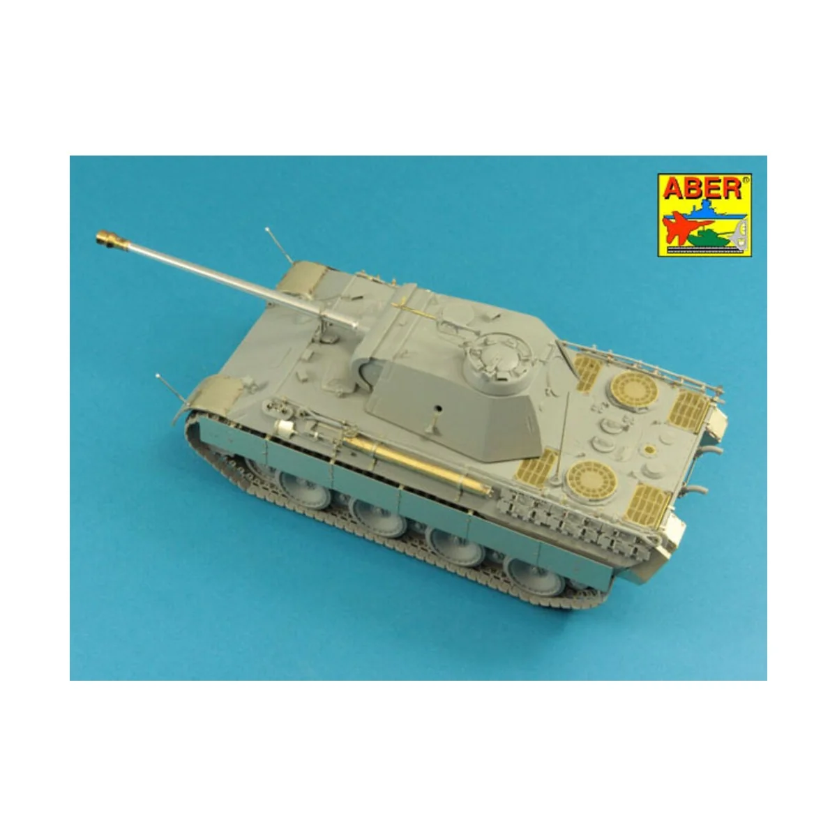 Pz.Kpfw. V Ausf.D & A ( i.Kfz.171) Panther (Takom), 1/35 - Aber Mod...