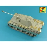 Pz.Kpfw. V Ausf.D & A ( i.Kfz.171) Panther (Takom) - Aber Models 35...