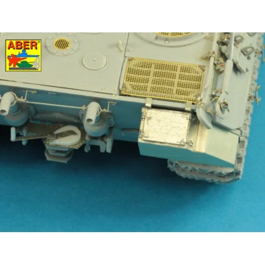 Pz.Kpfw. V Ausf.D & A ( i.Kfz.171) Panther (Takom), 1/35 - Aber Mod...