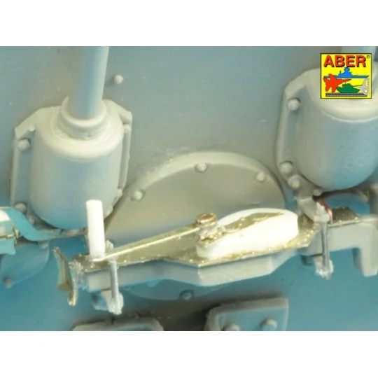 Pz.Kpfw. V Ausf.D & A ( i.Kfz.171) Panther (Takom) - Aber Models 35...