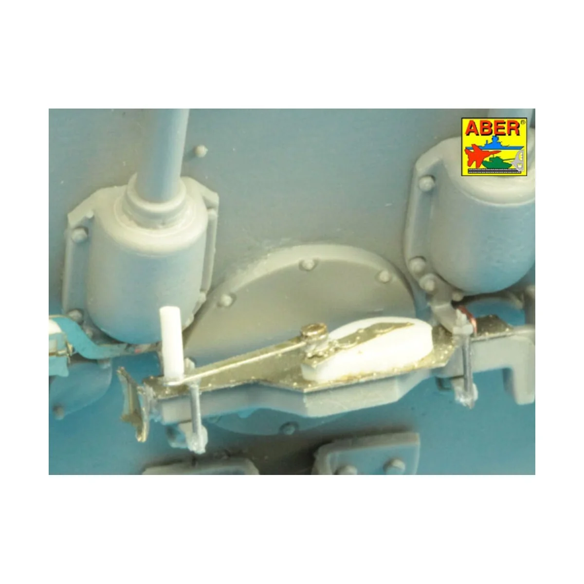 Pz.Kpfw. V Ausf.D & A ( i.Kfz.171) Panther (Takom), 1/35 - Aber Mod...